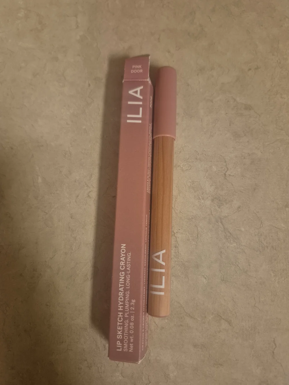 ILIA Lip Sketch Hydrating Crayon — Pink Door